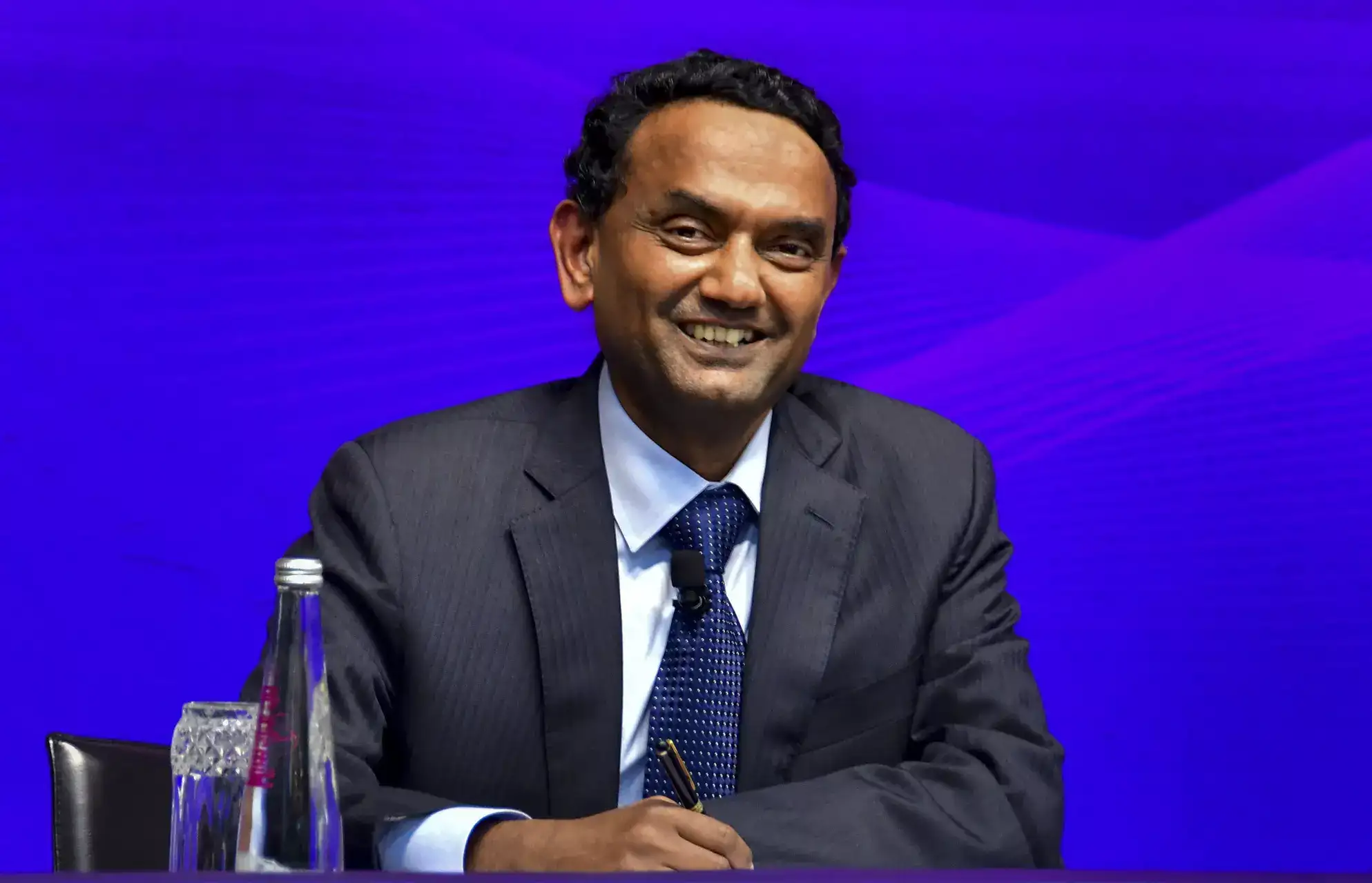 K Krithivasan revamps TCS K Krithivasan revamps TCS